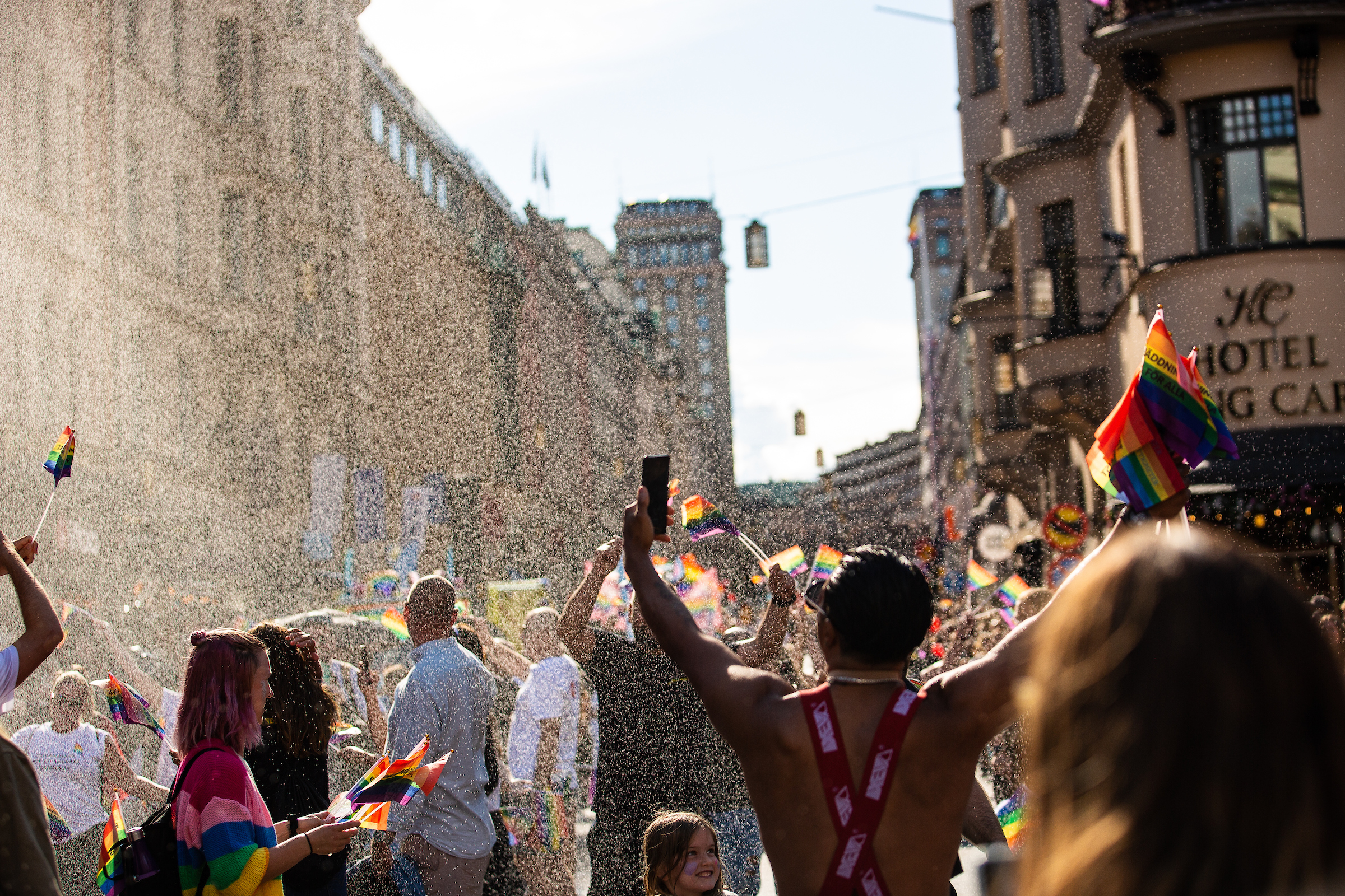 Stockholm Pride Parade 2022. Foto: Nils Carmel