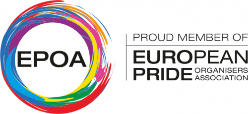 Proud Member of EPOA, European Pride Organisers Association